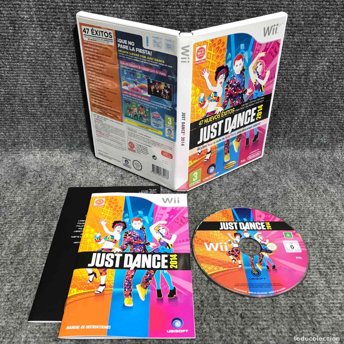Videojuegos y consolas: JUST DANCE 2014 NINTENDO WII - Foto 1