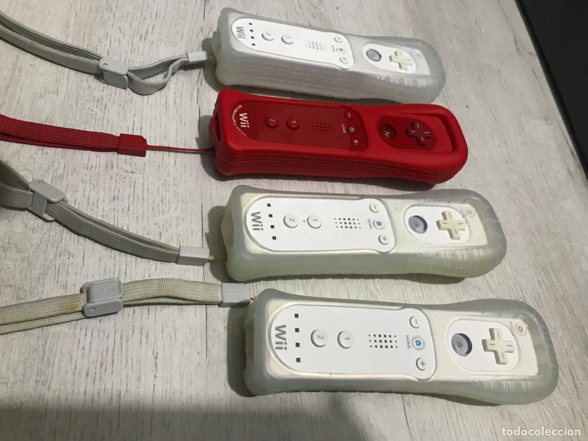 Videojuegos y consolas: Lote de 4 mandos para la Wii - Foto 7