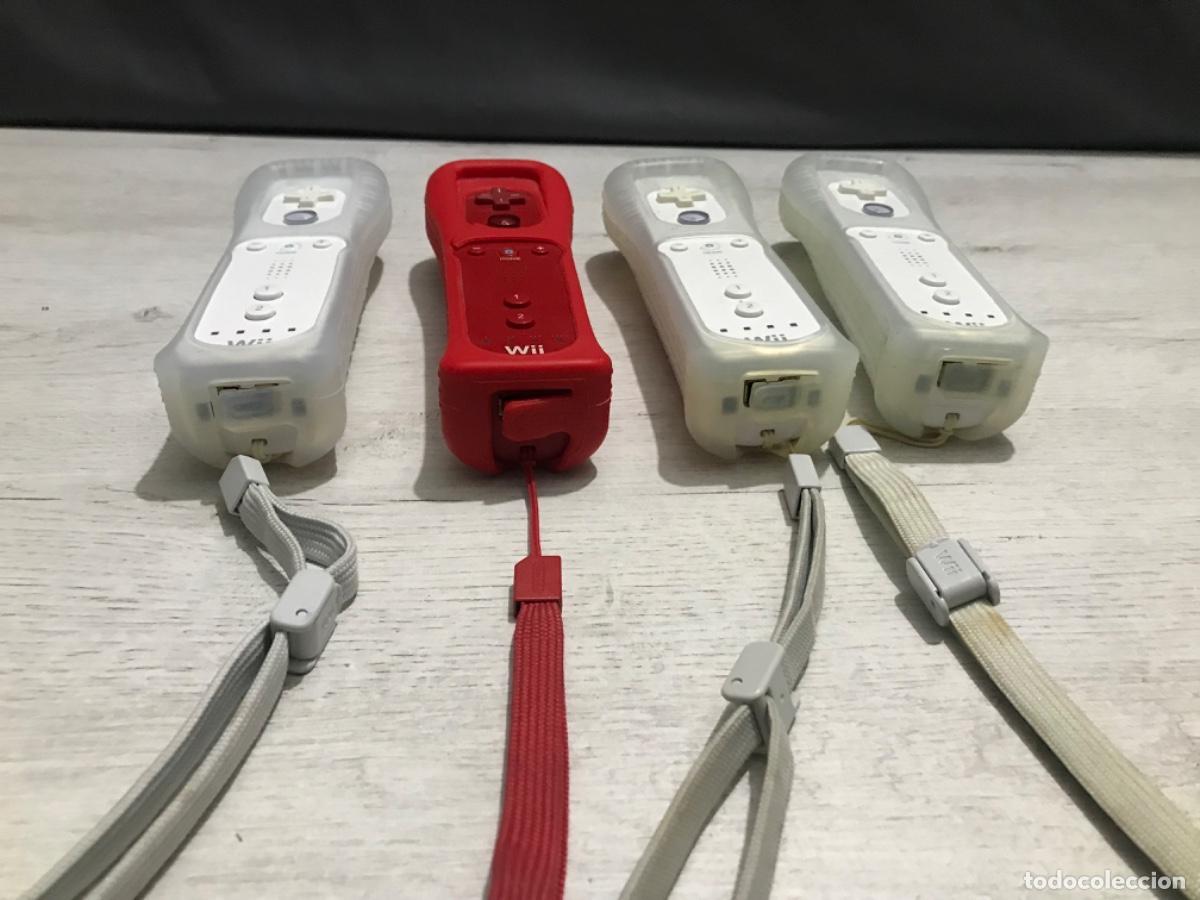 Videojuegos y consolas: Lote de 4 mandos para la Wii - Foto 8