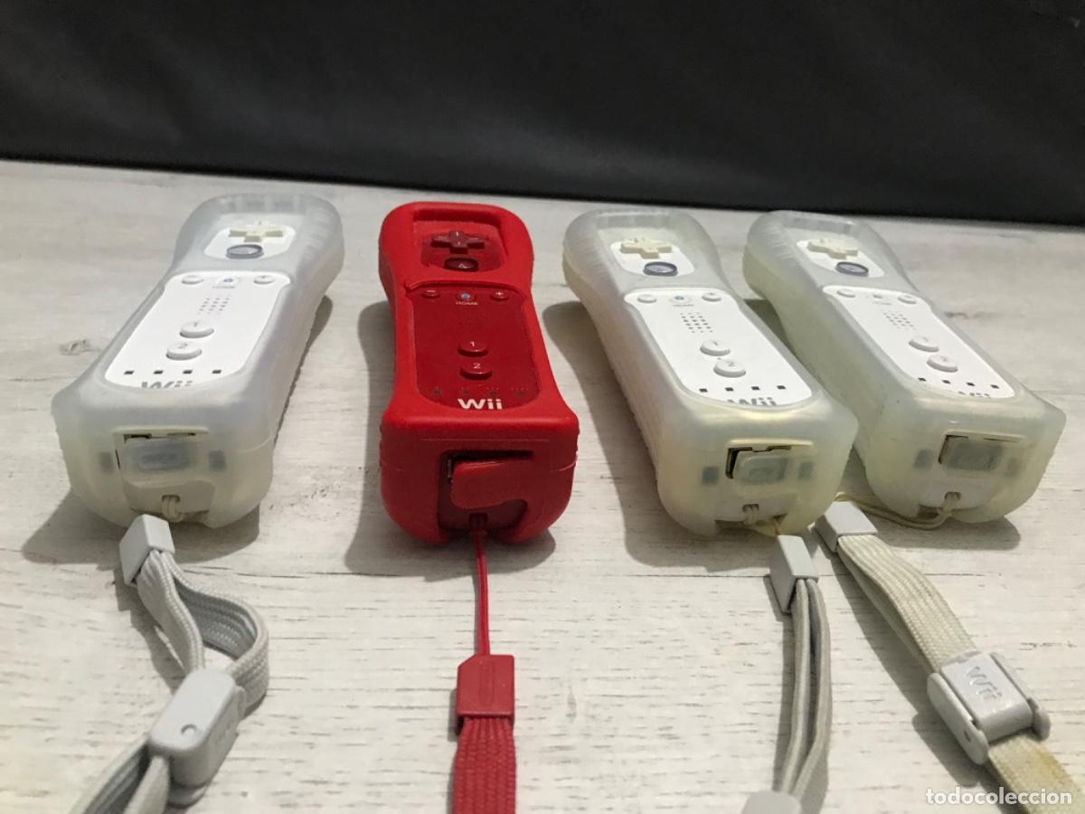 Videojuegos y consolas: Lote de 4 mandos para la Wii - Foto 9
