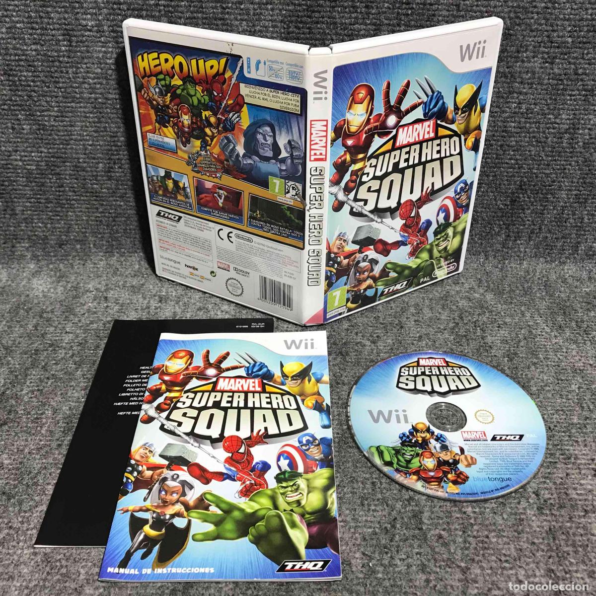 Videojuegos y consolas: MARVEL SUPER HERO SQUAD NINTENDO WII - Foto 1