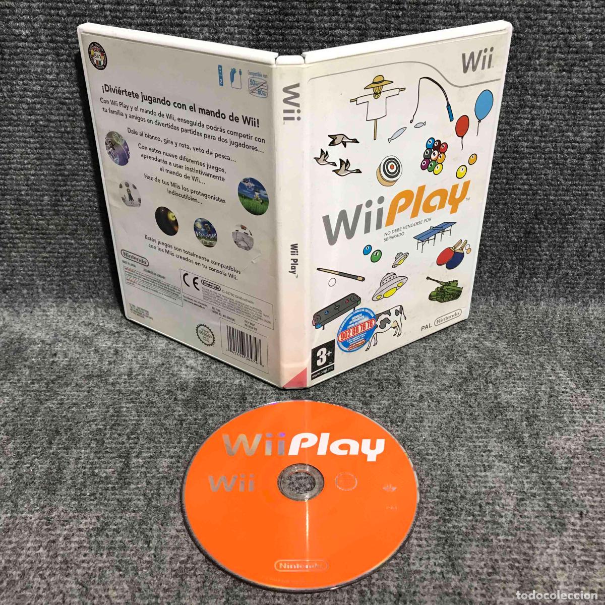 Videojuegos y consolas: WII PLAY NINTENDO WII - Foto 1