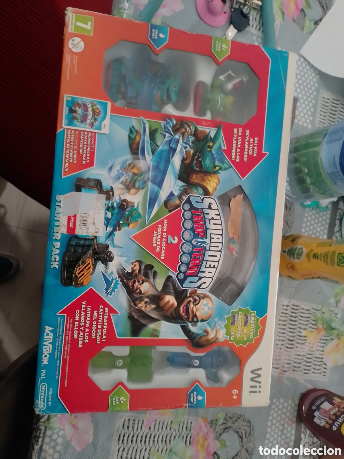 Videojuegos y consolas: skylanders trap team - Foto 1