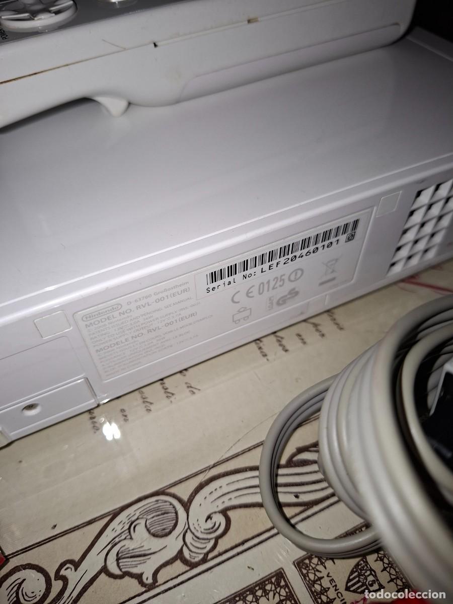 Videojuegos y consolas: NINTENDO WII con accesorios - Foto 5