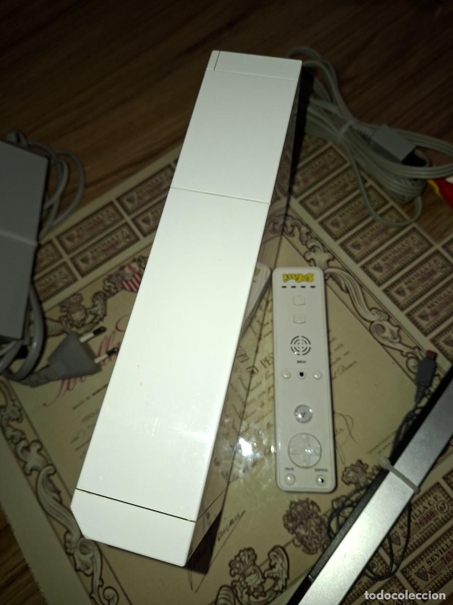 Videojuegos y consolas: NINTENDO WII con accesorios - Foto 9