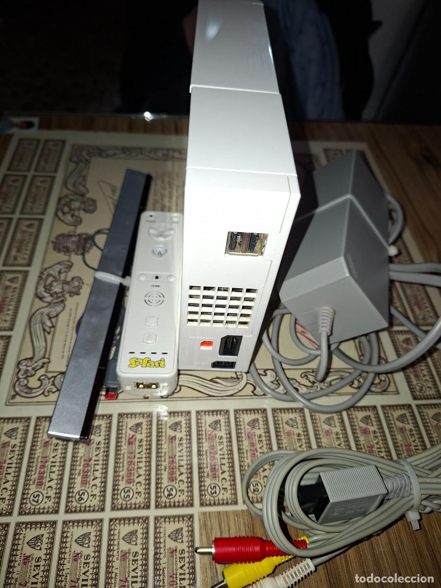 Videojuegos y consolas: NINTENDO WII con accesorios - Foto 10