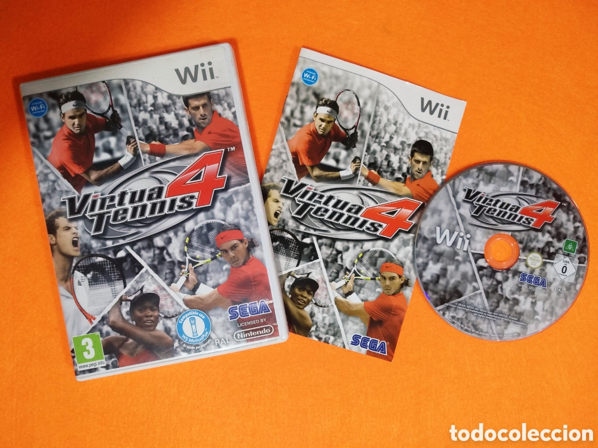 Videojuegos y consolas: Wii - Virtua Tennis 4 - Foto 1