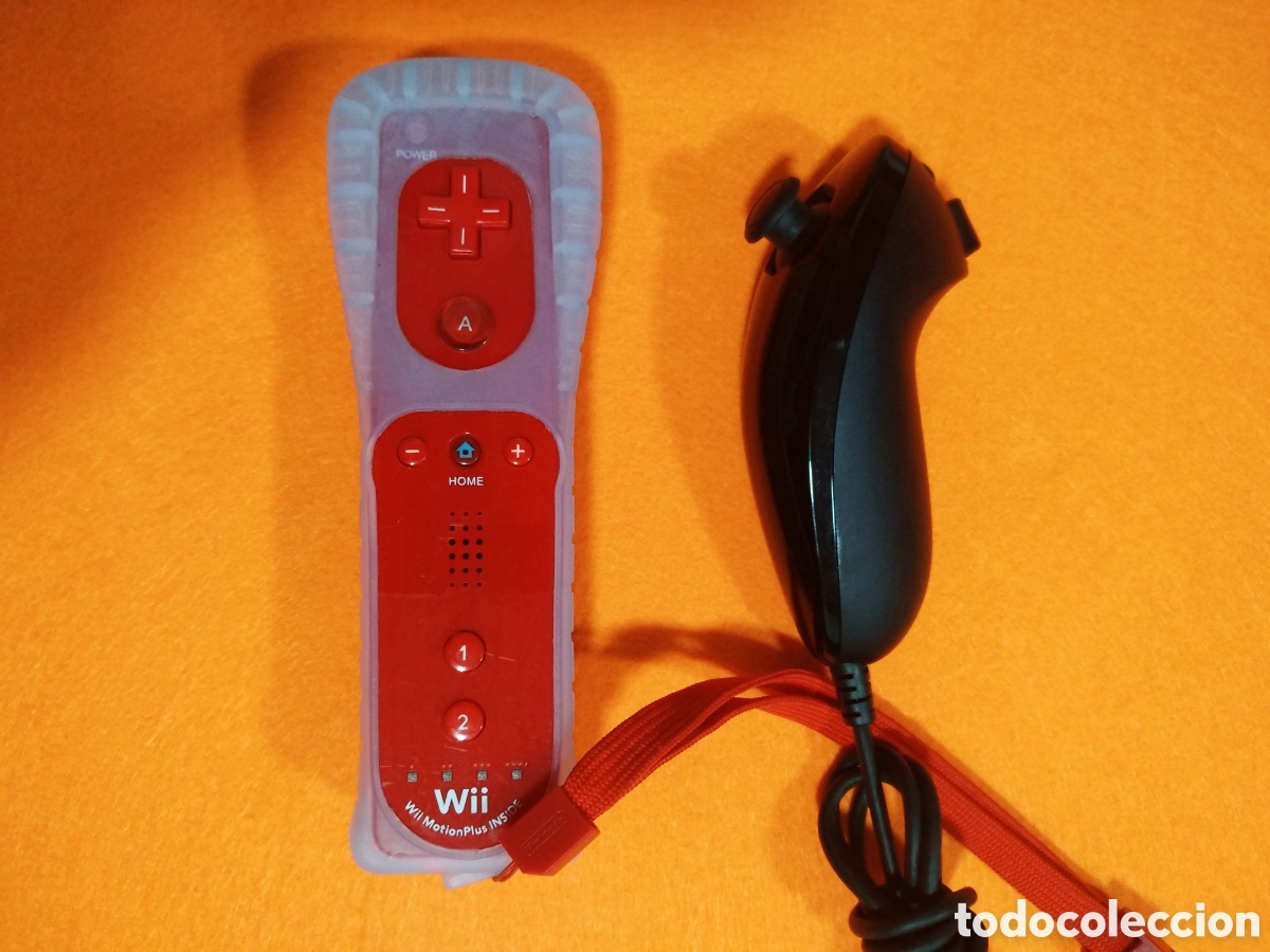 Videojuegos y consolas: Wii - Wiimote motionplus + Nunchuk - Foto 1