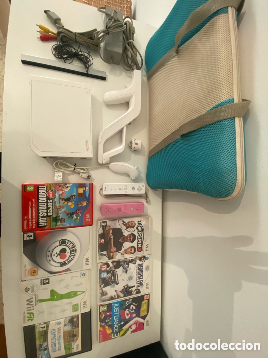 Videojuegos y consolas: Nintendo Wii + Jocs ( pic utilitzada) - Foto 2