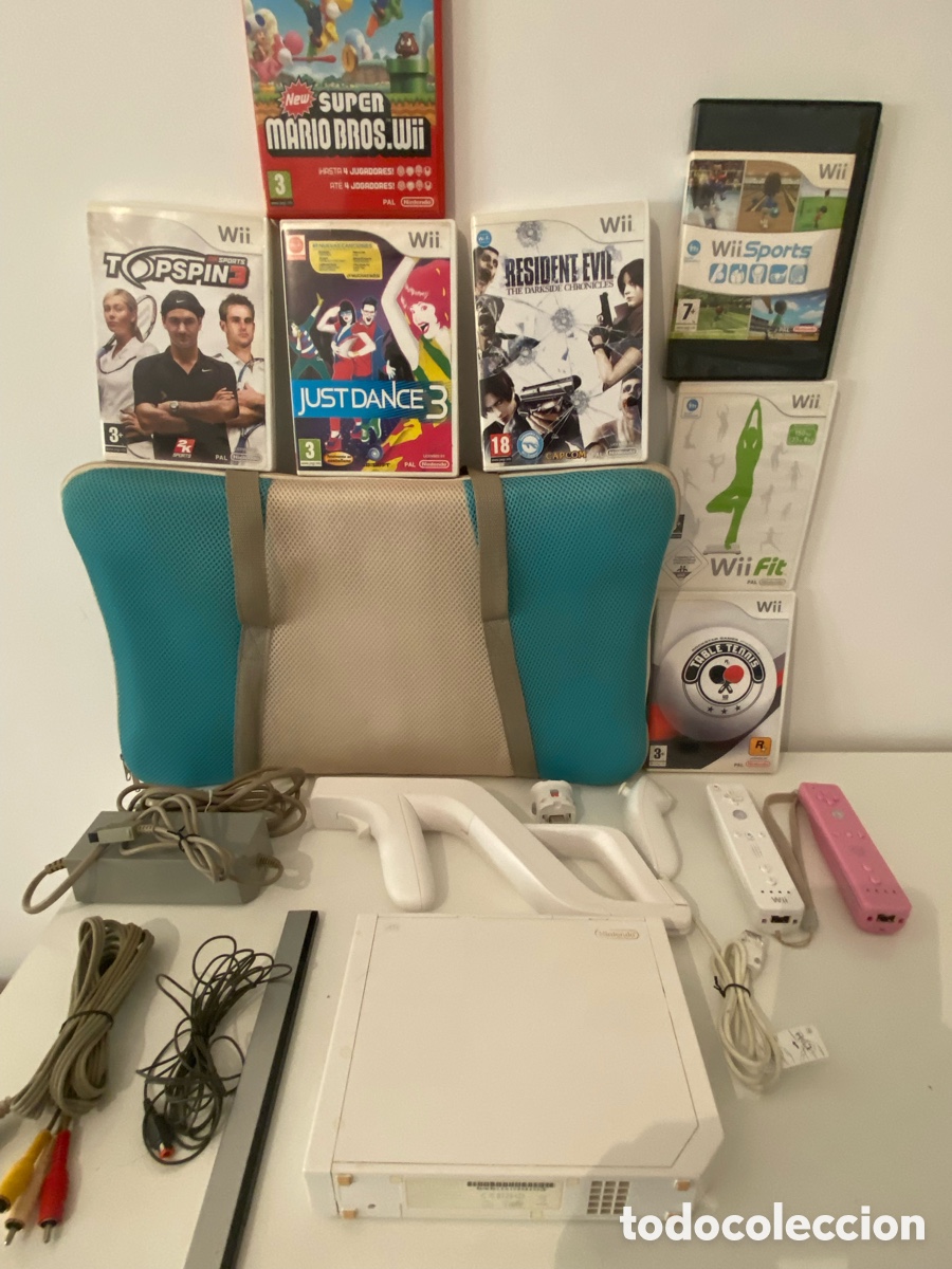 Videojuegos y consolas: Nintendo Wii + Jocs ( pic utilitzada) - Foto 1