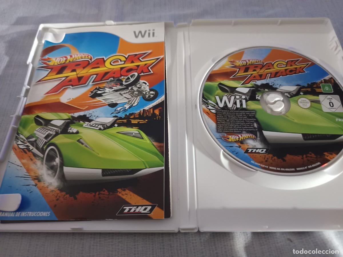 Videojuegos y consolas: HOT WHEELS TRACK ATTACK PAL ESP WII - Foto 2