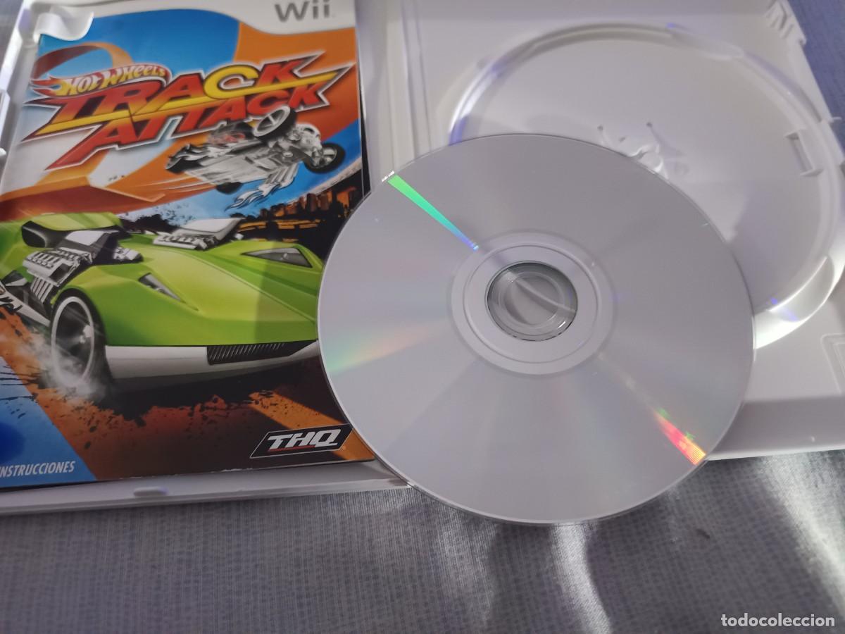 Videojuegos y consolas: HOT WHEELS TRACK ATTACK PAL ESP WII - Foto 3
