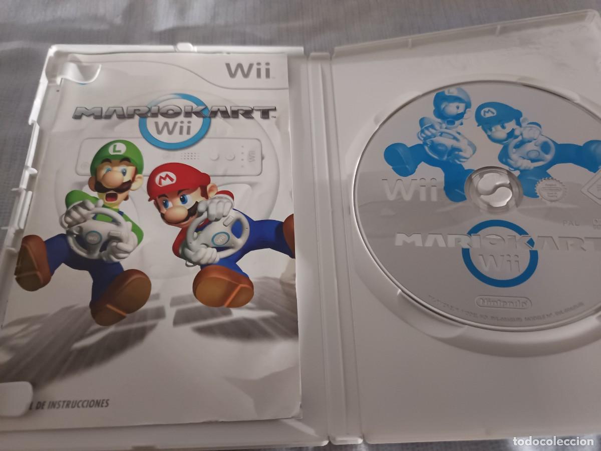 Videojuegos y consolas: MARIO KART WII PAL ESP - Foto 2