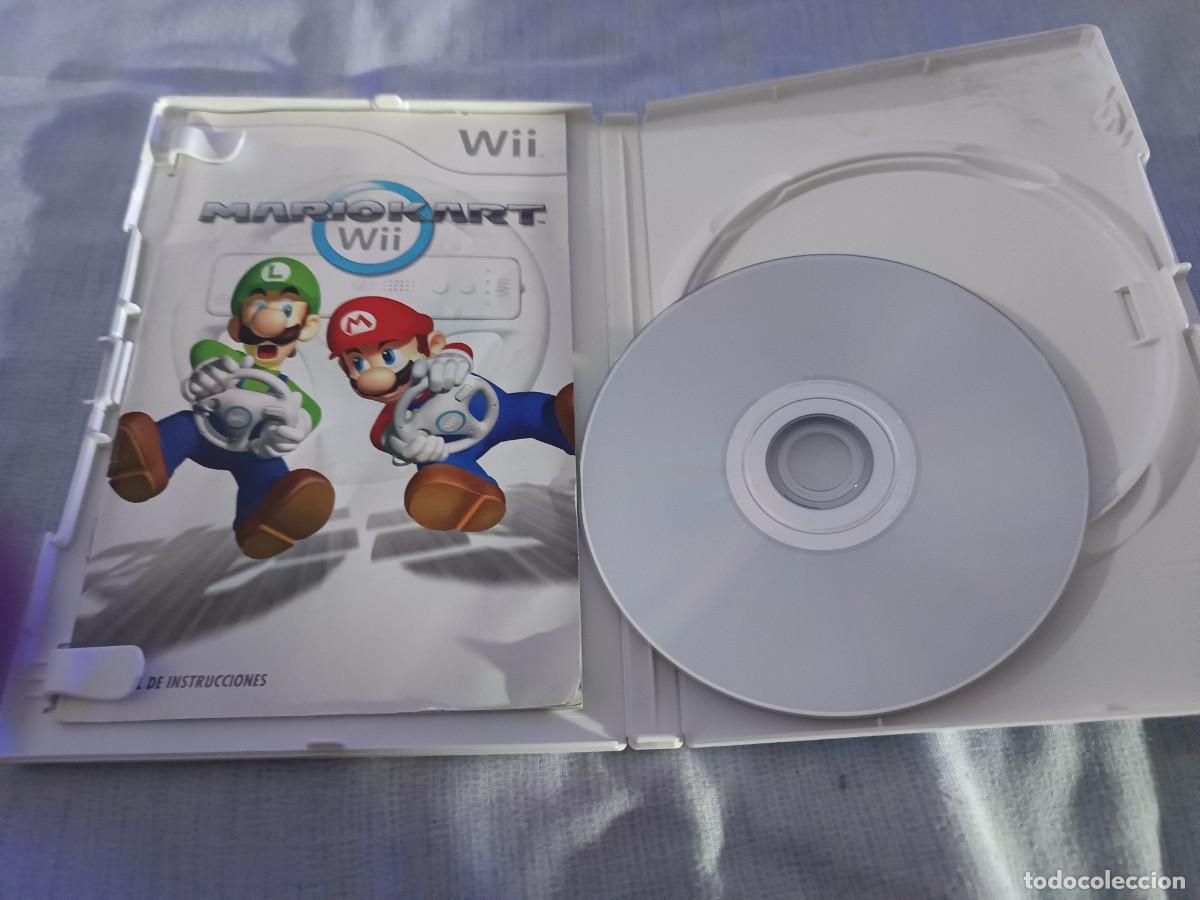 Videojuegos y consolas: MARIO KART WII PAL ESP - Foto 3