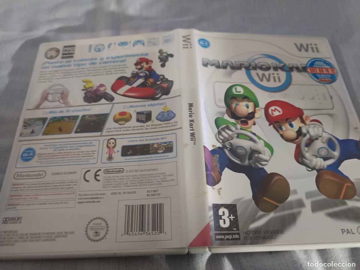 Videojuegos y consolas: MARIO KART WII PAL ESP - Foto 1