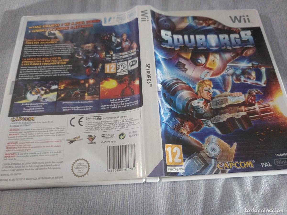Videojuegos y consolas: SPYBORGS WII PAL ESP - Foto 1