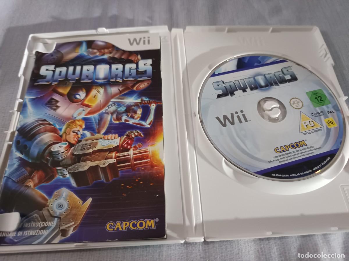 Videojuegos y consolas: SPYBORGS WII PAL ESP - Foto 2