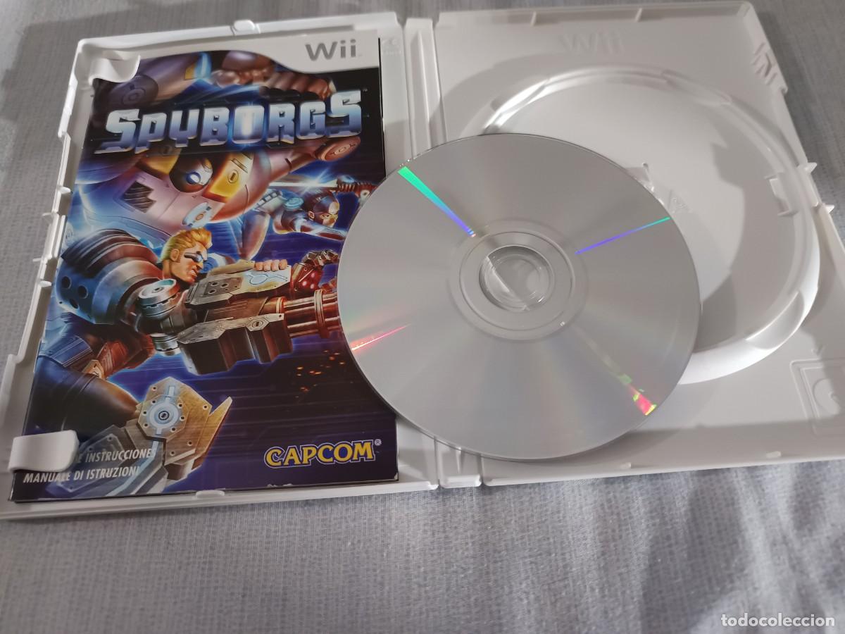 Videojuegos y consolas: SPYBORGS WII PAL ESP - Foto 3