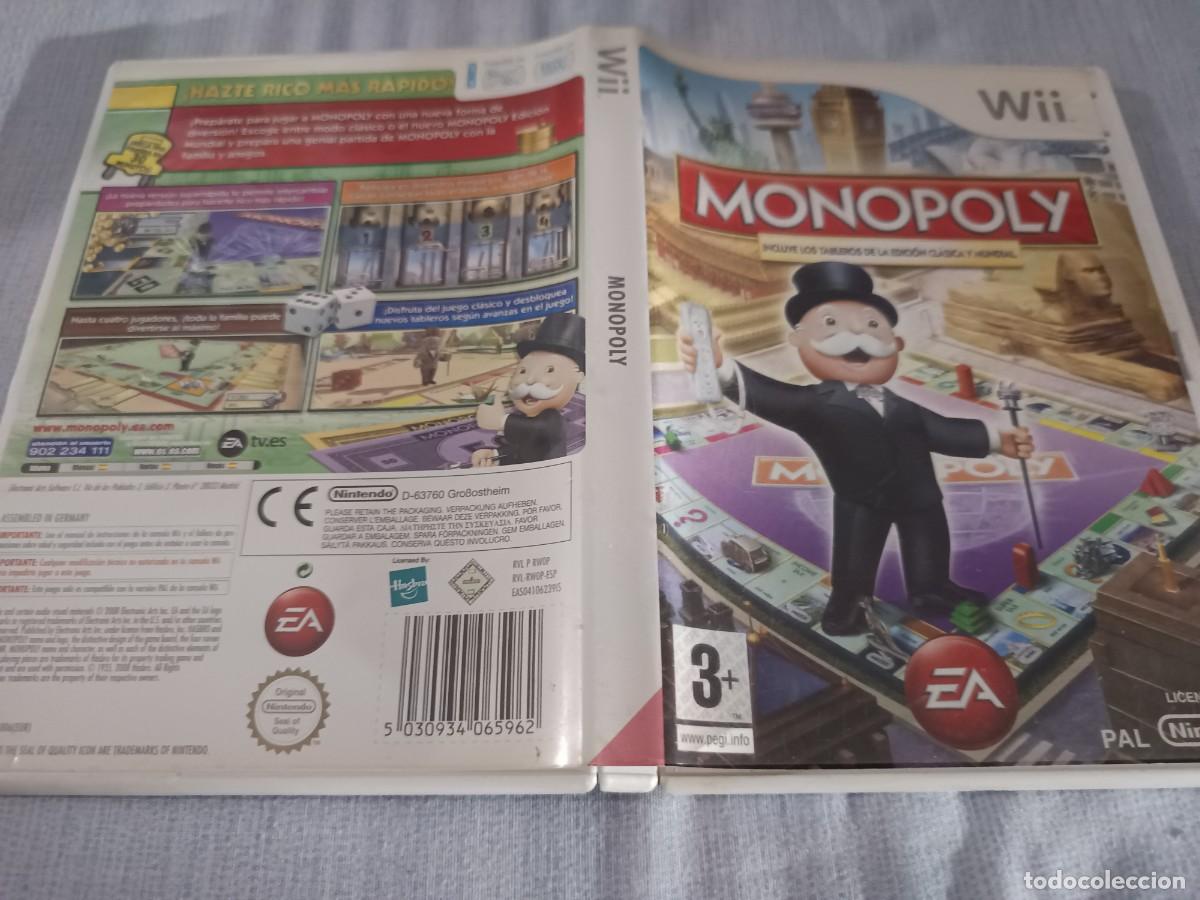 Videojuegos y consolas: MONOPOLY WII PAL ESP - Foto 1