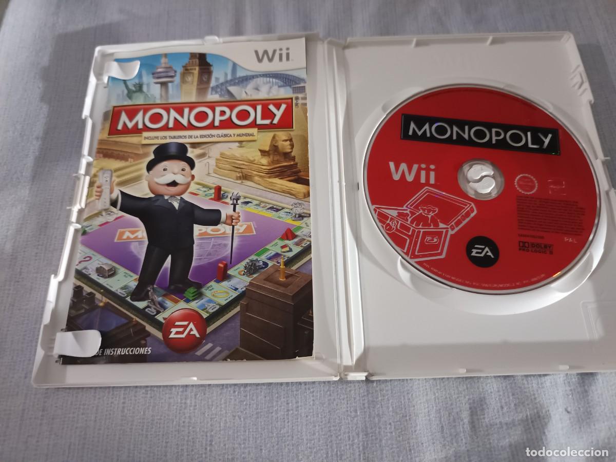 Videojuegos y consolas: MONOPOLY WII PAL ESP - Foto 2