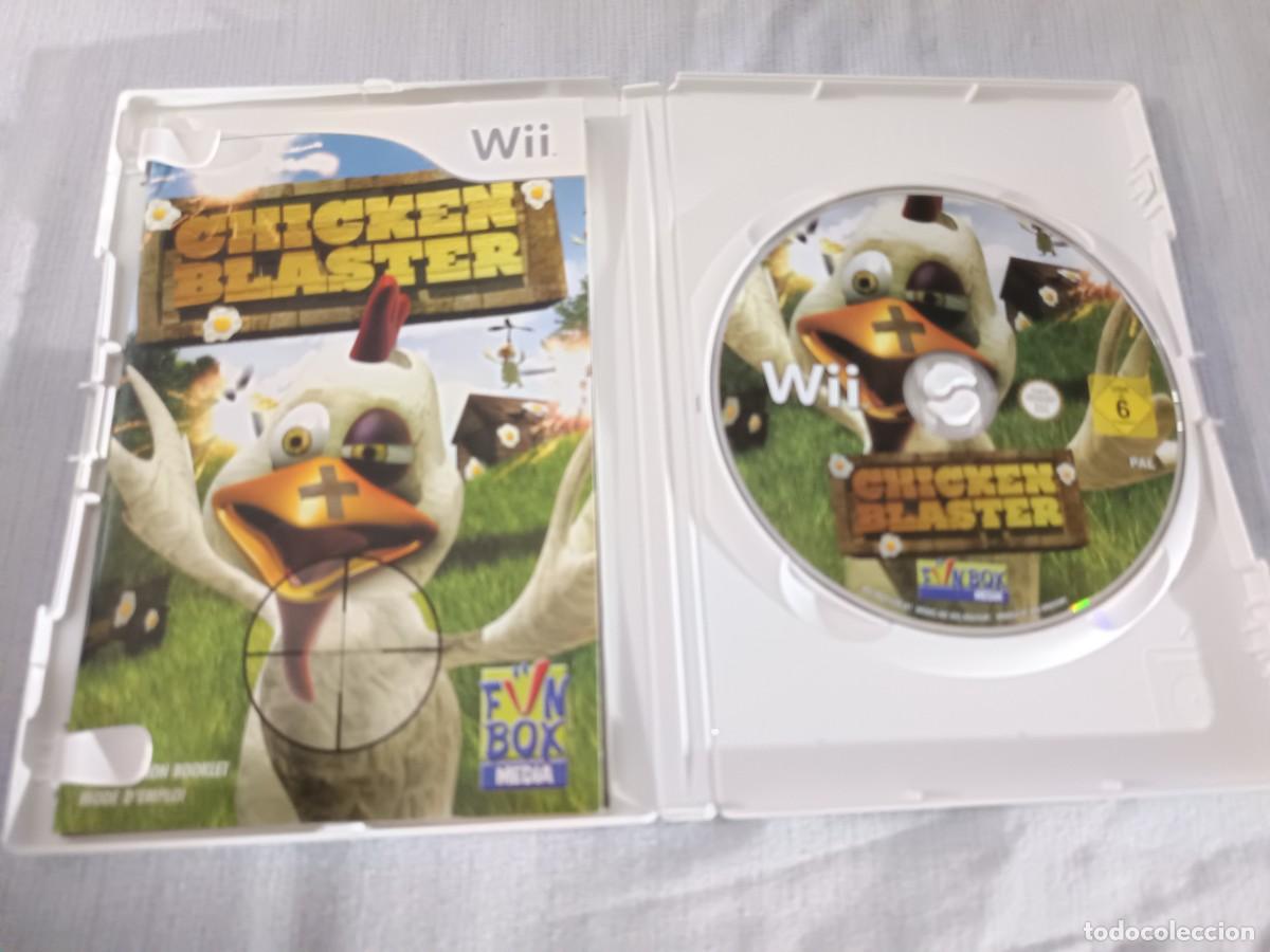 Videojuegos y consolas: Chicken blaster WII nintendo ipal esp - Foto 2