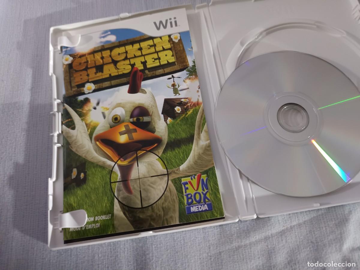 Videojuegos y consolas: Chicken blaster WII nintendo ipal esp - Foto 3
