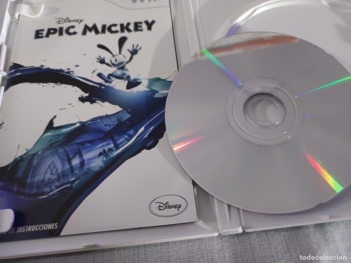 Videojuegos y consolas: DISNEY EPIC MICKEY PAL ESPWII - Foto 3