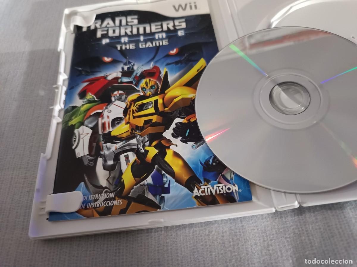 Videojuegos y consolas: TRANSFORMERS PRIME THE GAME WII PAL ESP - Foto 3
