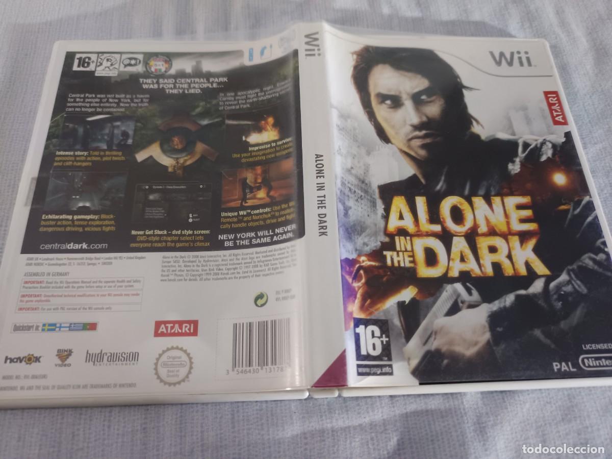 Videojuegos y consolas: ALONE IN THE DARK PAL ESP WII - Foto 1