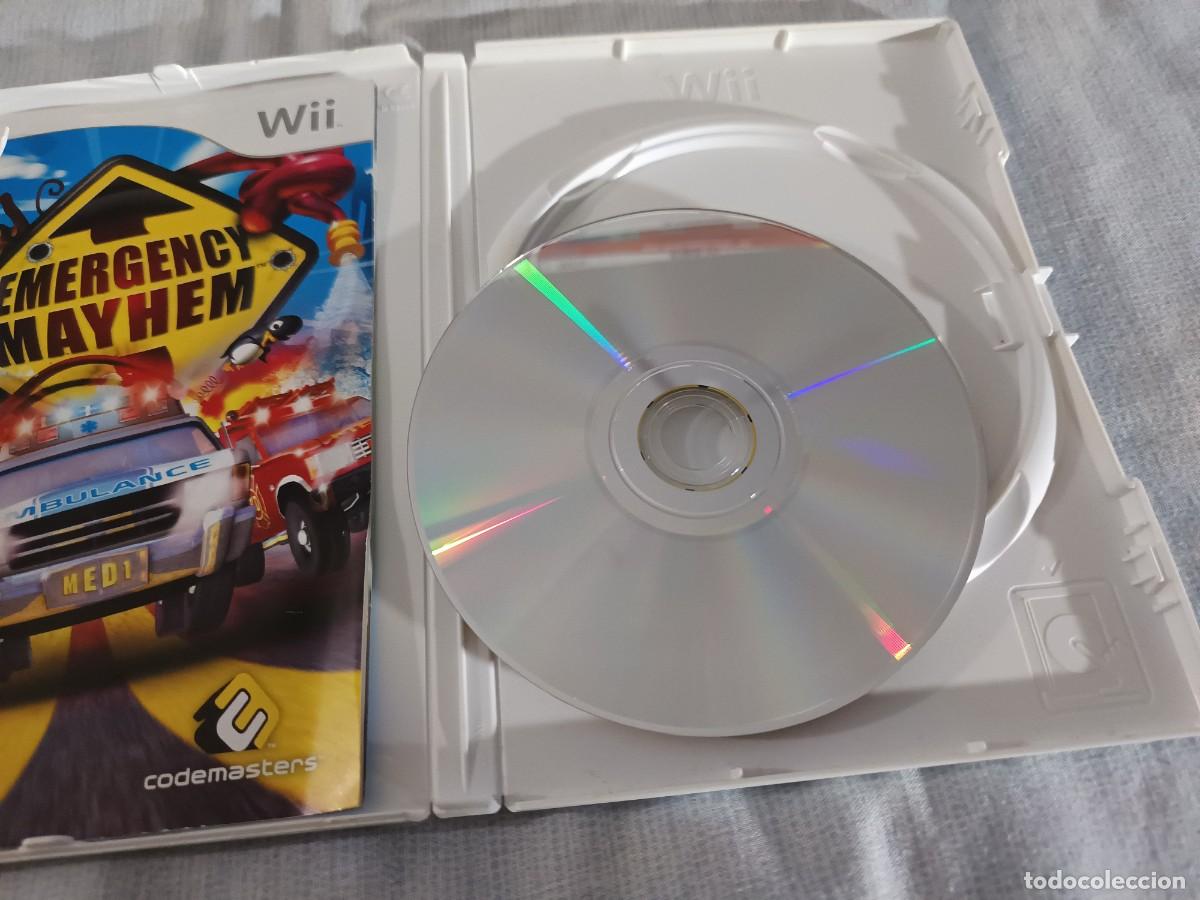 Videojuegos y consolas: EMERGENCY MAYHEM NINTENDO WII pal esp - Foto 3