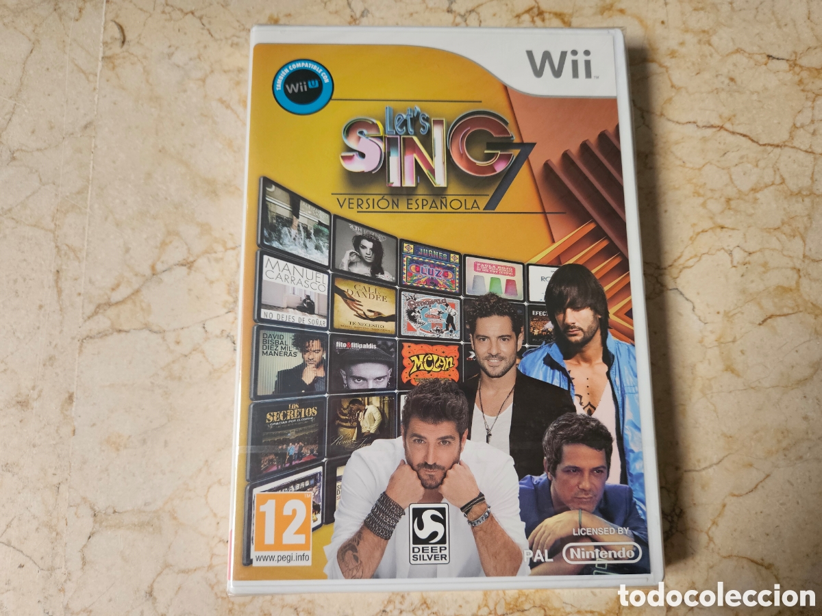 Videojuegos y consolas: Nintendo Wii Lets Sing 7 nuevo - Foto 1
