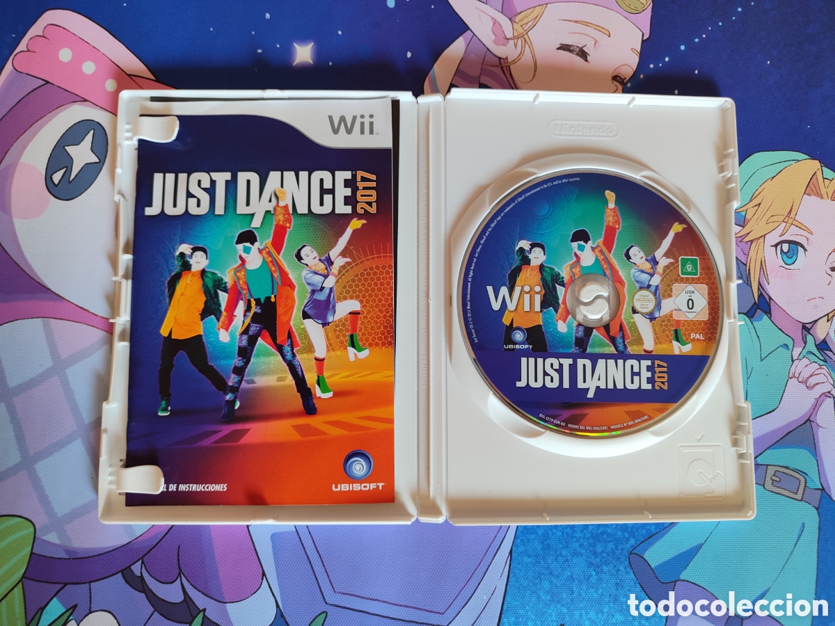 Videojuegos y consolas: Just Dance 2017 Nintendo Wii - Foto 2