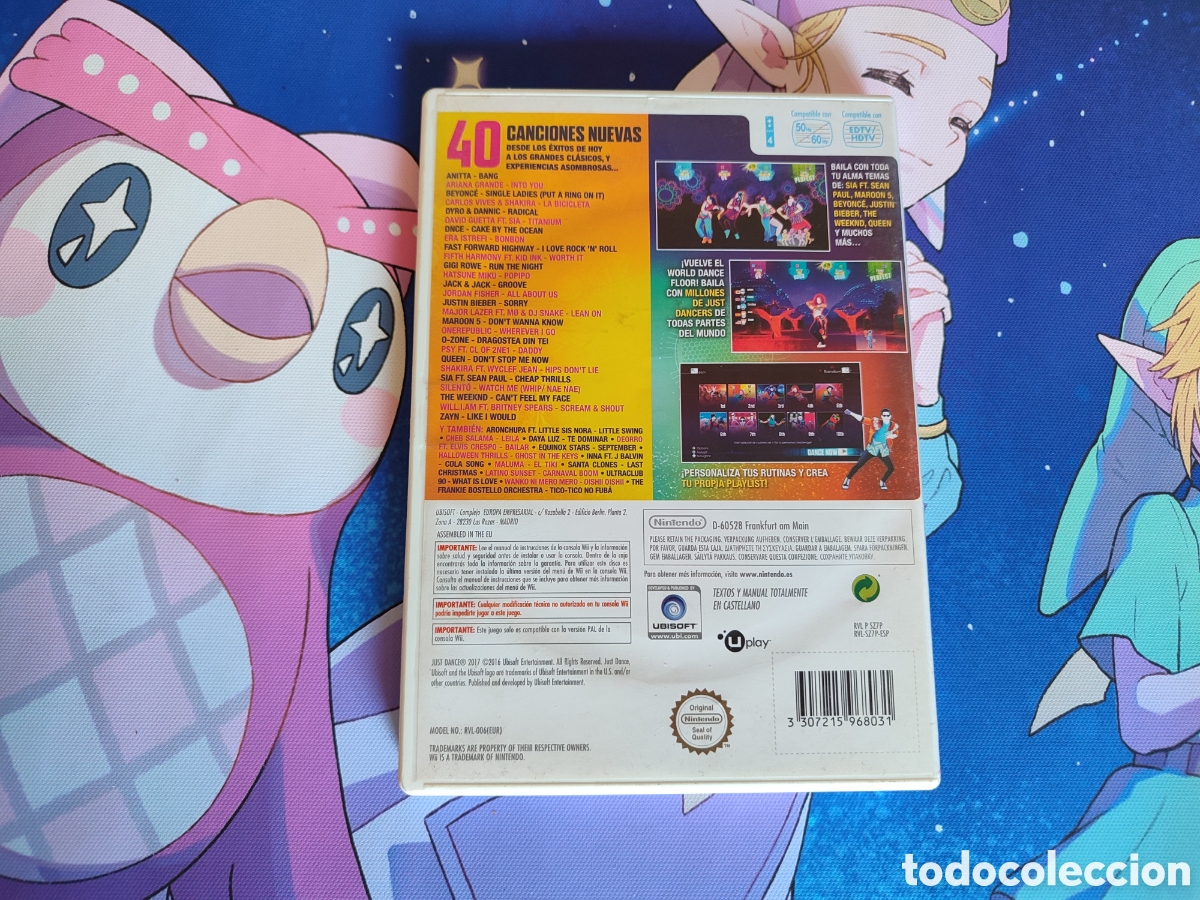 Videojuegos y consolas: Just Dance 2017 Nintendo Wii - Foto 3
