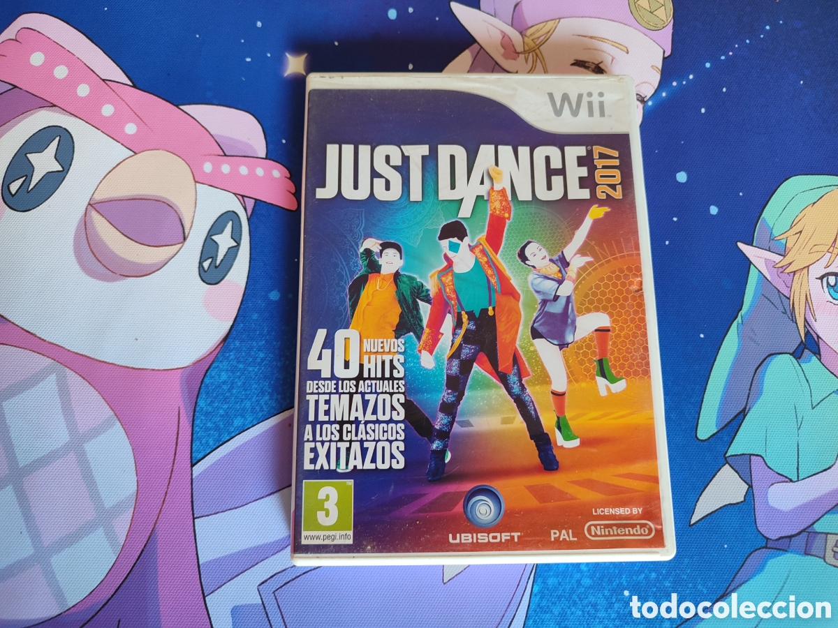 Videojuegos y consolas: Just Dance 2017 Nintendo Wii - Foto 1