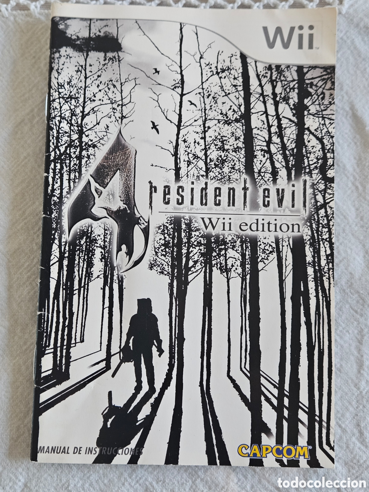 Videojuegos y consolas: Nintendo Wii manual Resident Evil - Foto 1