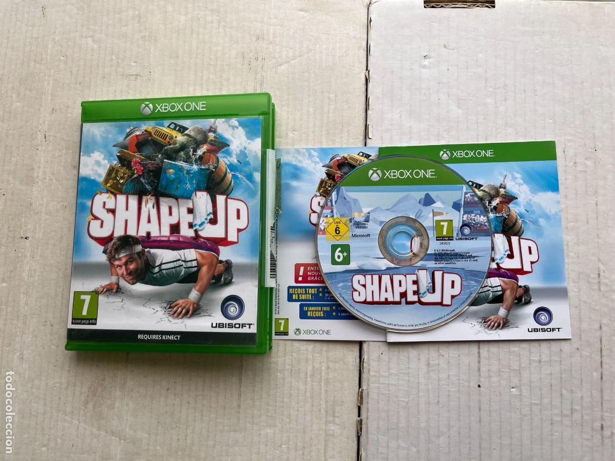 Videojuegos y consolas: SHAPEUP SHAPE UP KINECT - XBOX ONE XONE KREATEN - Foto 1