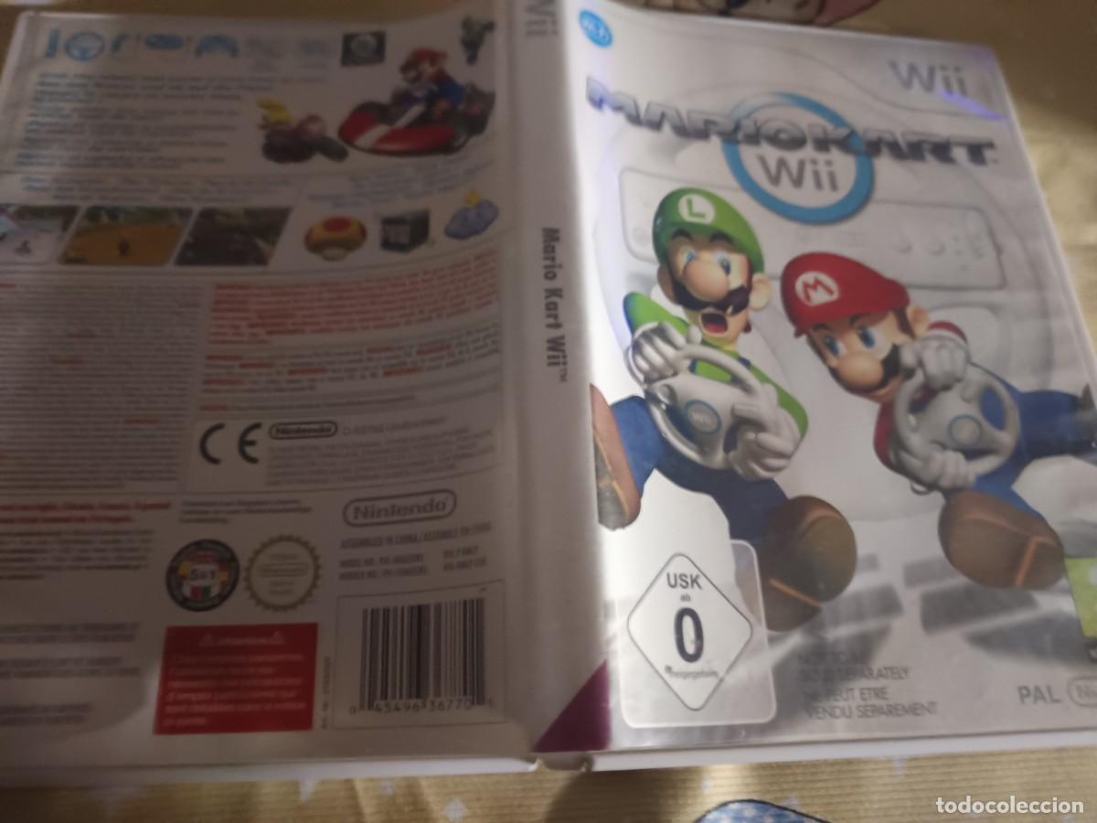 Videojuegos y consolas: MARIO kart WII PAL ESP - Foto 1