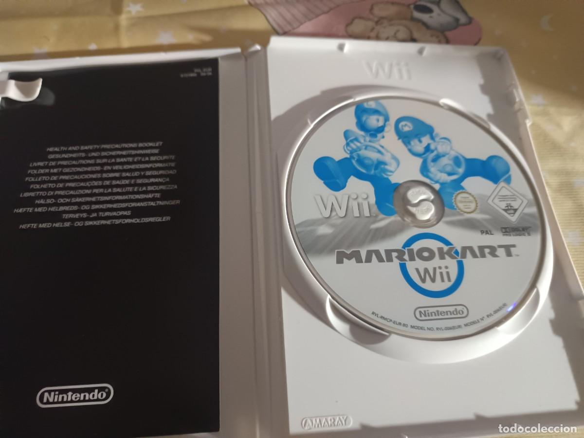 Videojuegos y consolas: MARIO kart WII PAL ESP - Foto 2