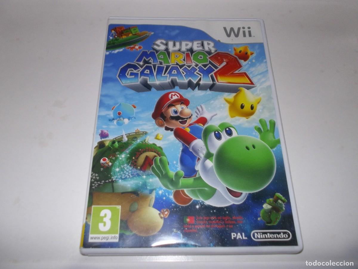 Videojuegos y consolas: WII SUPER MARIO GALAXY 2 PAL NINTENDO MULTI IDIOMAS - Foto 1