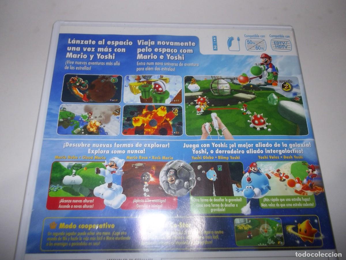 Videojuegos y consolas: WII SUPER MARIO GALAXY 2 PAL NINTENDO MULTI IDIOMAS - Foto 4