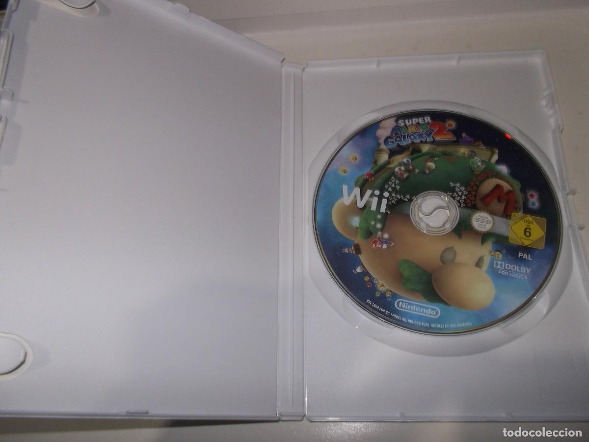 Videojuegos y consolas: WII SUPER MARIO GALAXY 2 PAL NINTENDO MULTI IDIOMAS - Foto 5