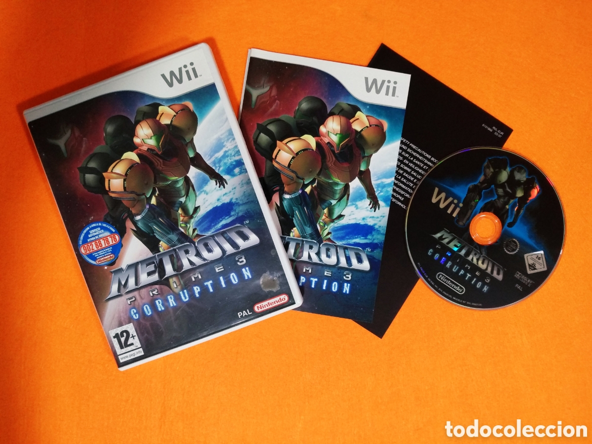 Videojuegos y consolas: Wii - Metroid Prime 3 Corruption - Foto 1