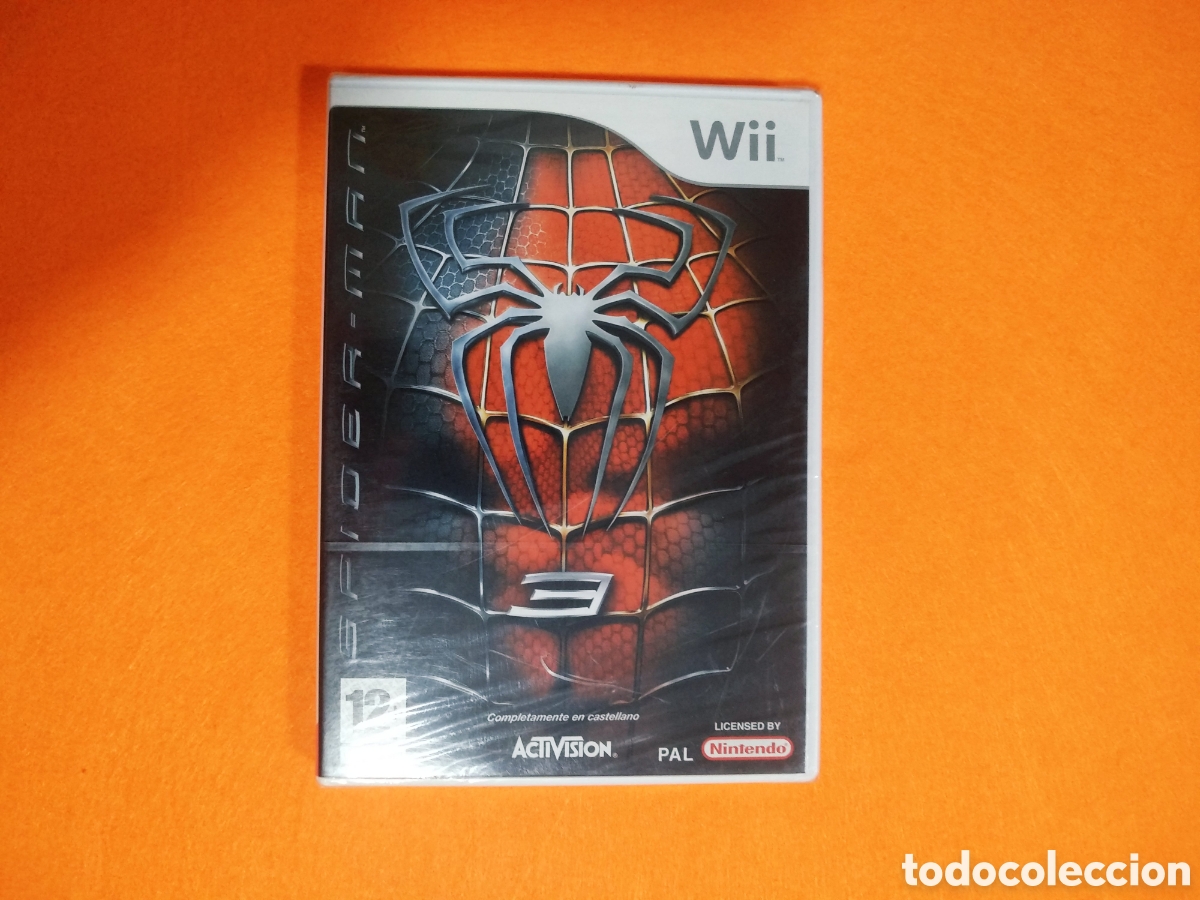 Videojuegos y consolas: Wii - Spiderman 3 - PRECINTADO - NUEVO - Foto 1
