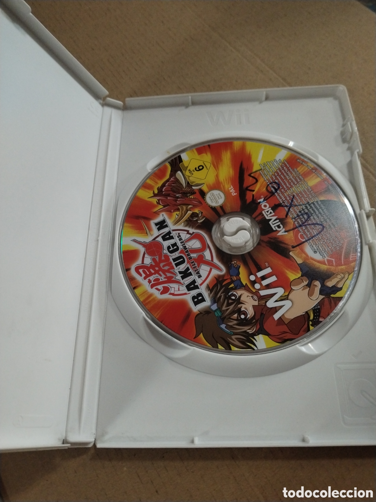 Videojuegos y consolas: Bakugan Battle Brawlers Wii - Foto 2