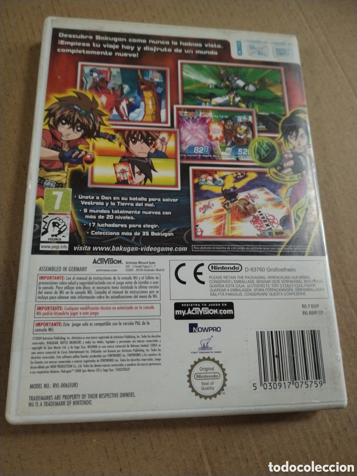 Videojuegos y consolas: Bakugan Battle Brawlers Wii - Foto 3