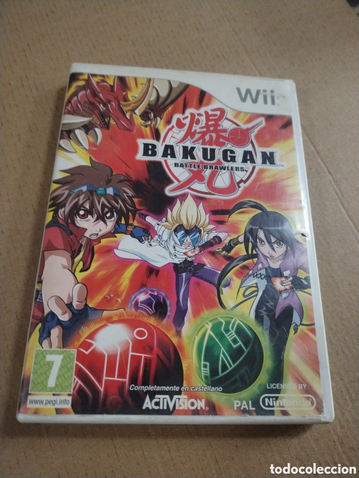 Videojuegos y consolas: Bakugan Battle Brawlers Wii - Foto 1