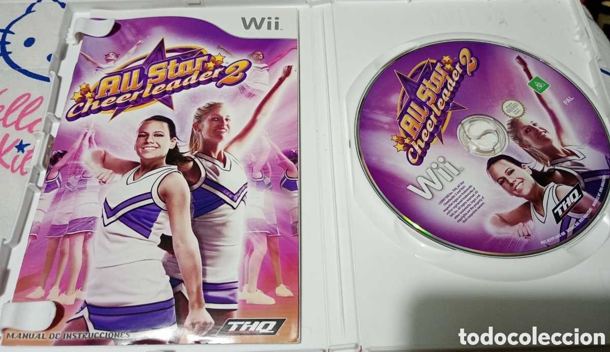 Videojuegos y consolas: All star cheerleader 2 Wii - Foto 2