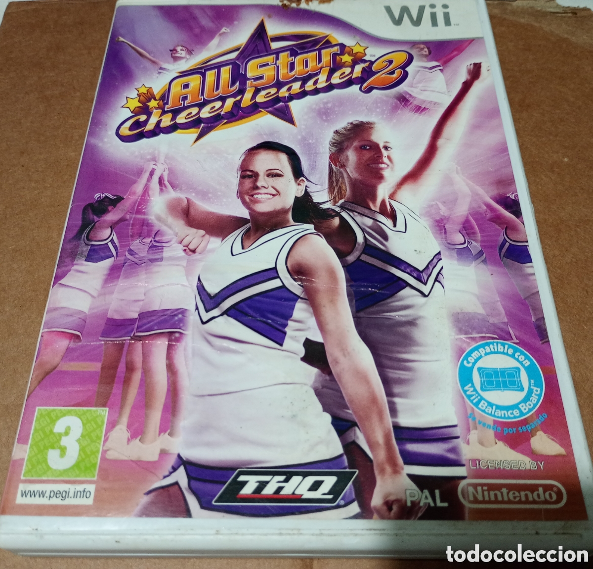 Videojuegos y consolas: All star cheerleader 2 Wii - Foto 1