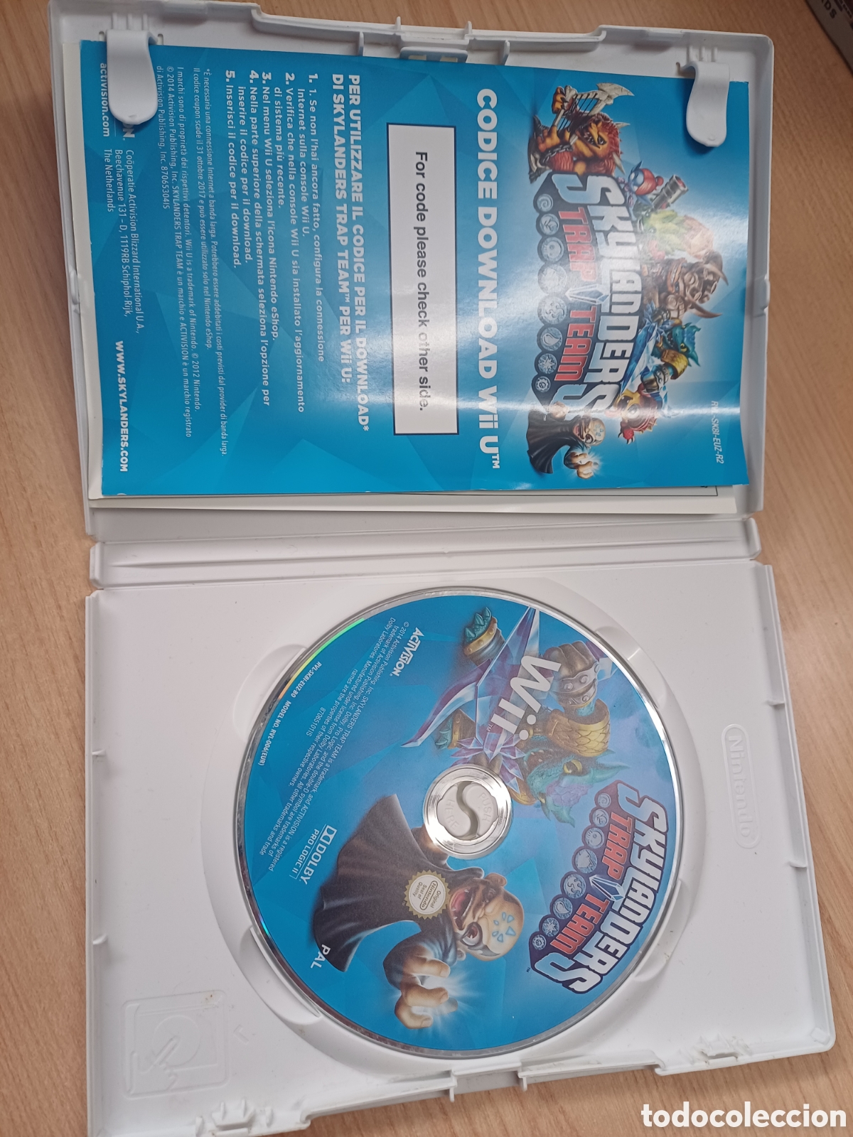 Videojuegos y consolas: SKYLANDERS TRAP TEAM NINTENDO WII - Foto 2