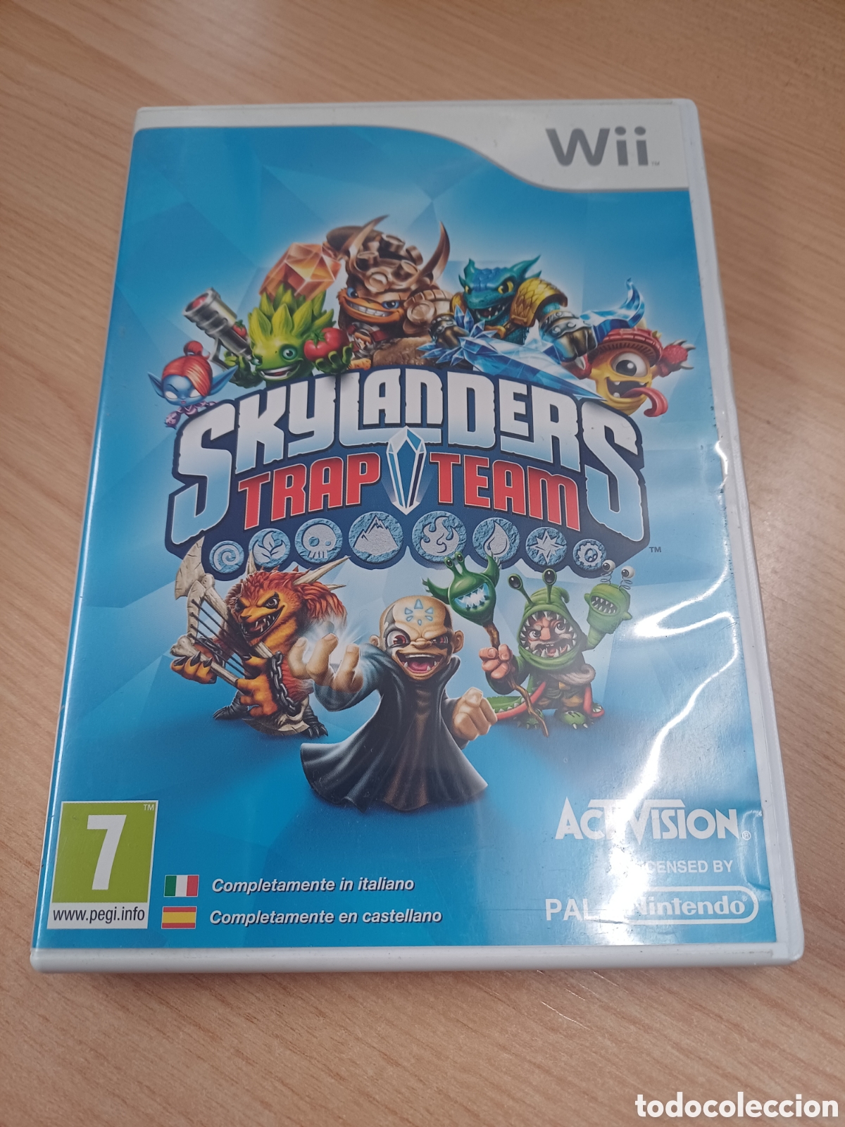 Videojuegos y consolas: SKYLANDERS TRAP TEAM NINTENDO WII - Foto 1